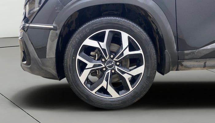 2023 KIA SELTOS  GTX Plus 1.5 Turbo Petrol DCT, Petrol, Automatic, 31,697 km, Left Front Wheel