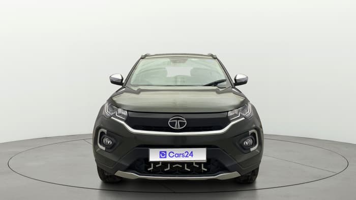 2023 Tata NEXON XZ PLUS PETROL SUNROOF, Petrol, Manual, 26,772 km, Front