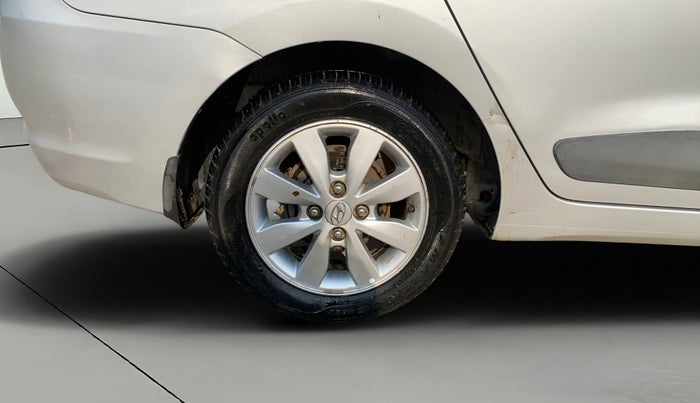 2014 Hyundai Xcent SX 1.2 (O), Petrol, Manual, 86,839 km, Right Rear Wheel