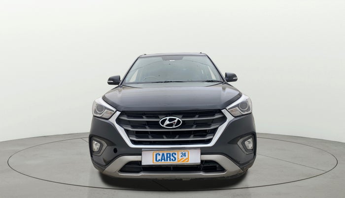 2019 Hyundai Creta SX 1.6 PETROL, Petrol, Manual, 76,662 km, Front
