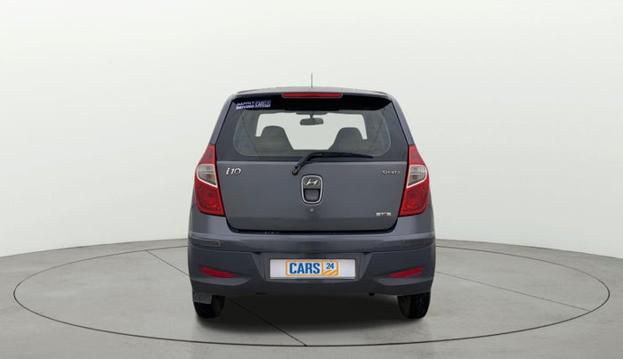 2013 Hyundai i10 SPORTZ 1.2, Petrol, Manual, 1,03,373 km, Back/Rear