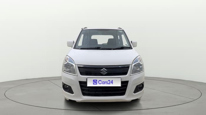 2017 Maruti Wagon R 1.0 VXI, Petrol, Manual, 29,411 km, Front