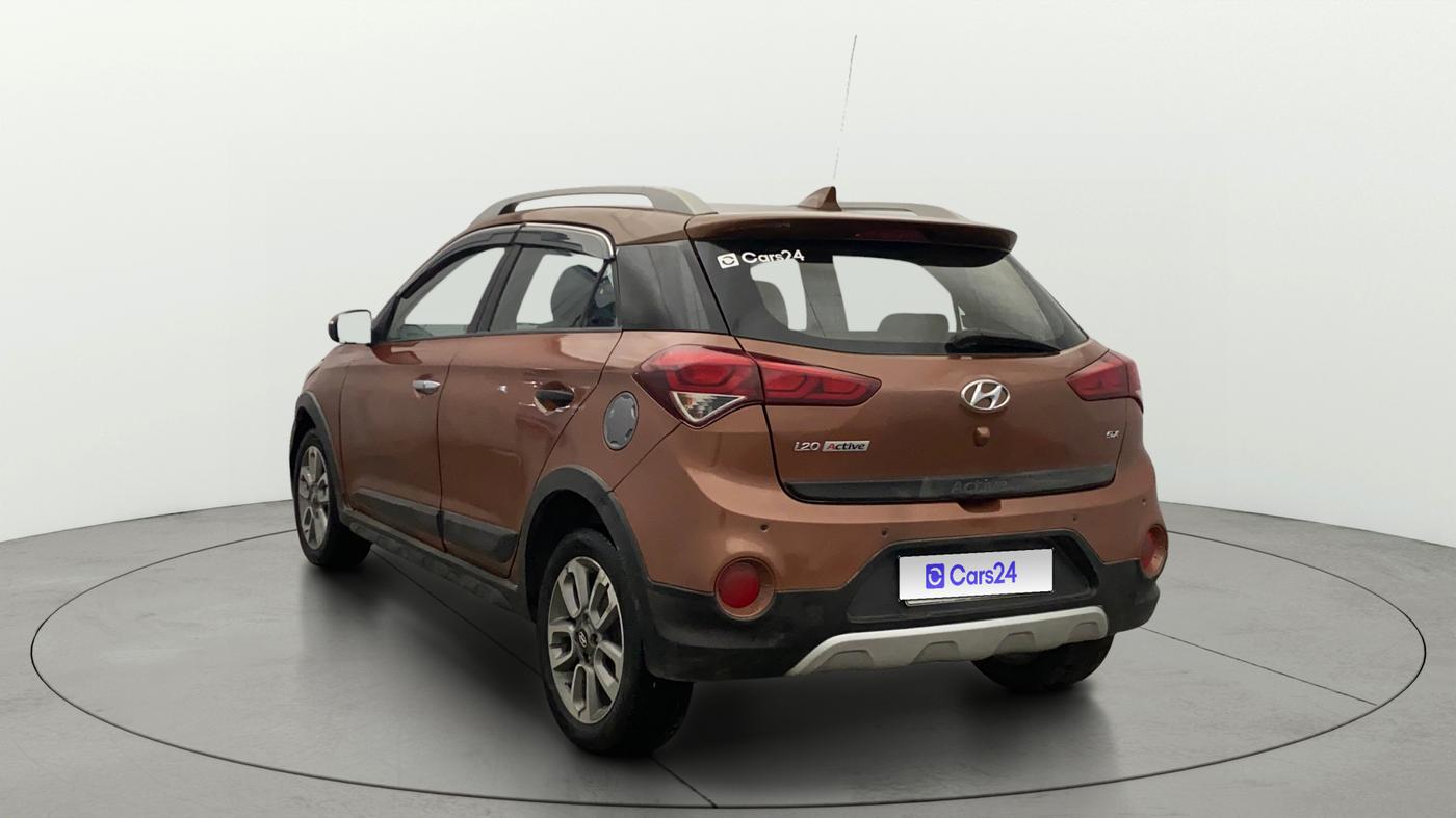 2018 Hyundai i20 Active 1.2 SX, Petrol, Manual, 81,975 km, Left Back Diagonal