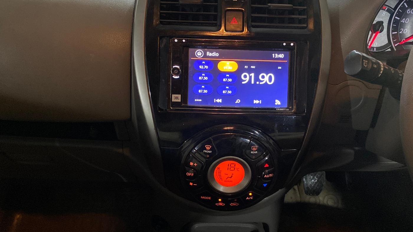 2015 Renault Pulse RXL PETROL, Petrol, Manual, 45,776 km, Air Conditioner