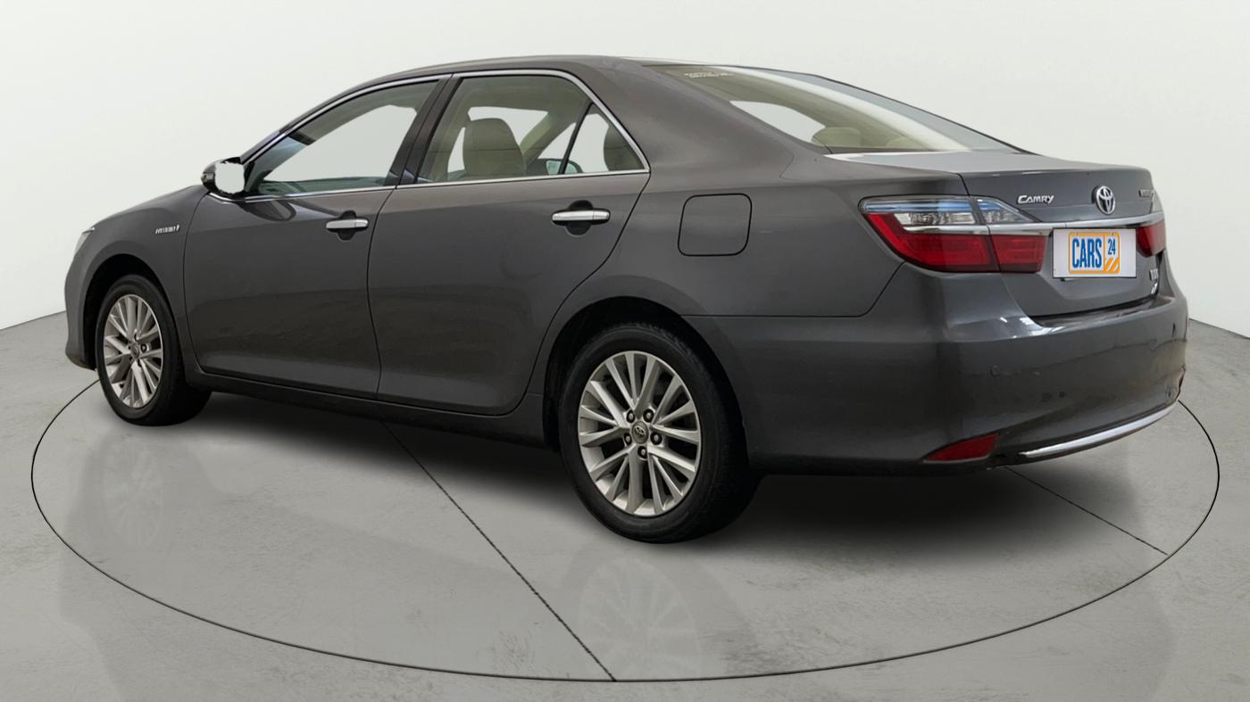 2016 Toyota Camry HYBRID, Hybrid, Automatic, 80,900 km, Left Back Diagonal
