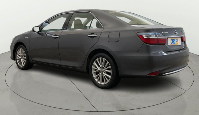 2016 Toyota Camry HYBRID, Hybrid, Automatic, 81,217 km, Left Back Diagonal