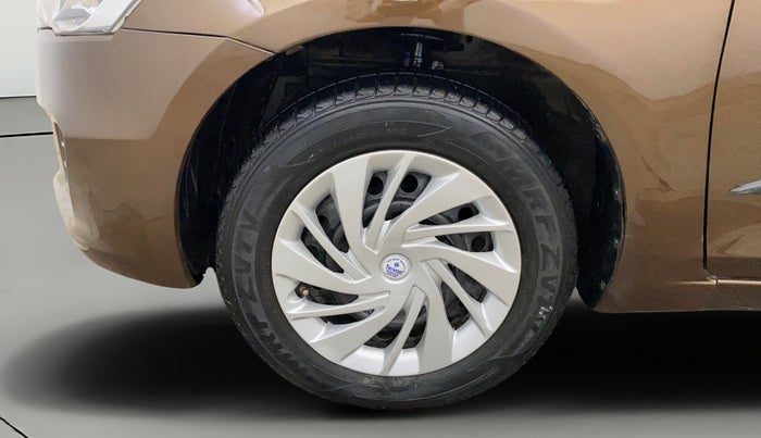 2018 Maruti Ciaz DELTA 1.4 MT PETROL, Petrol, Manual, 63,237 km, Left Front Wheel