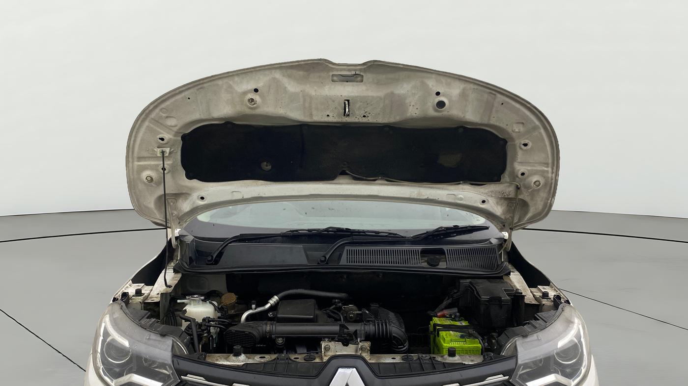 2021 Renault TRIBER RXZ AMT, Petrol, Automatic, 1,11,751 km, Open Bonet