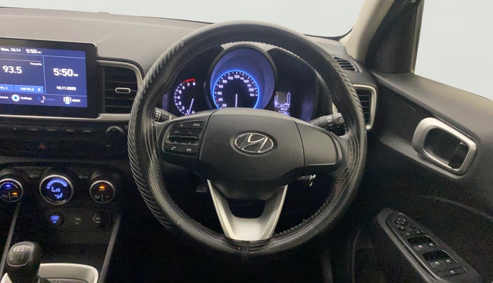 2021 Hyundai VENUE S+ 1.2, Petrol, Manual, 41,476 km, Steering Wheel Close Up