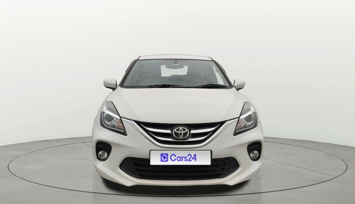 2020 Toyota Glanza G, Petrol, Manual, 42,154 km, Front