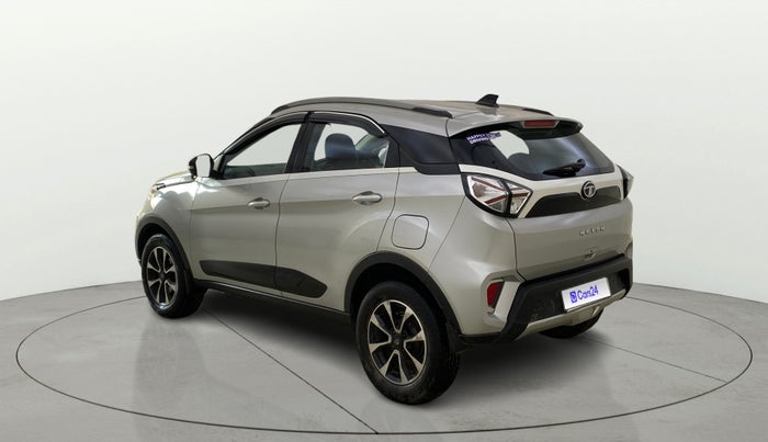 2021 Tata NEXON XZA PLUS PETROL, Petrol, Automatic, 68,571 km, Left Back Diagonal