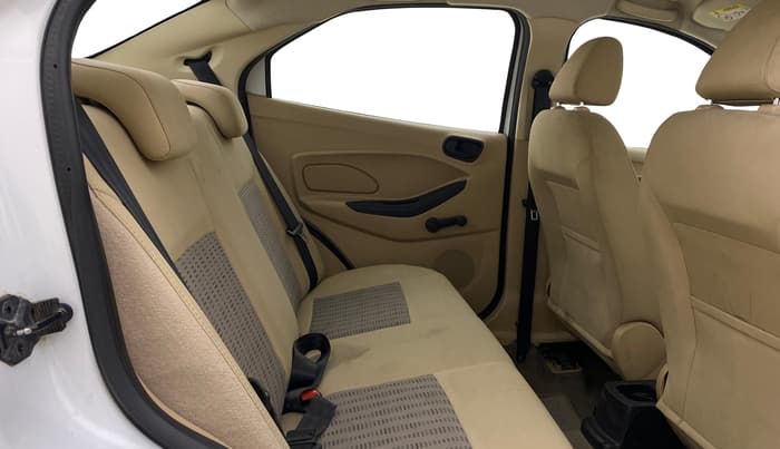 2019 Ford Figo Aspire AMBIENTE 1.2 PETROL, Petrol, Manual, 25,546 km, Right Side Rear Door Cabin