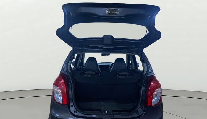 2019 Maruti Alto VXI, Petrol, Manual, 57,853 km, Boot Door Open