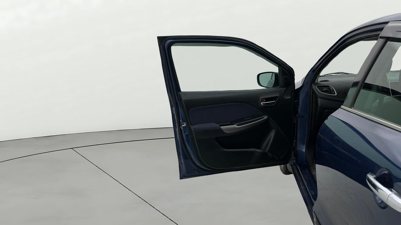 2019 Maruti Baleno ALPHA CVT PETROL 1.2, Petrol, Automatic, 1,20,086 km, LHS Front Door