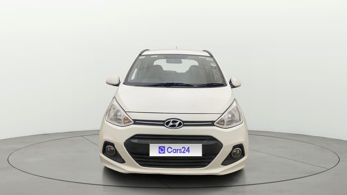 2015 Hyundai Grand i10 ASTA AT 1.2 KAPPA VTVT, Petrol, Automatic, 70,129 km, Front