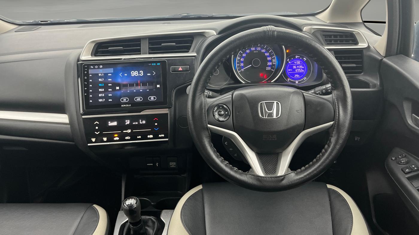 2017 Honda WR-V 1.2L I-VTEC VX MT, Petrol, Manual, 61,438 km, Steering Wheel Close Up
