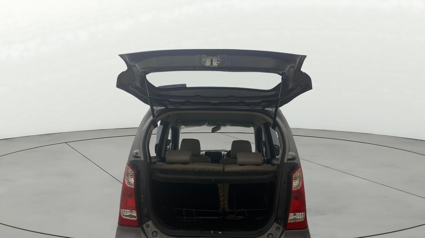 2016 Maruti Wagon R 1.0 VXI, Petrol, Manual, 85,951 km, Boot Open Zoomed View