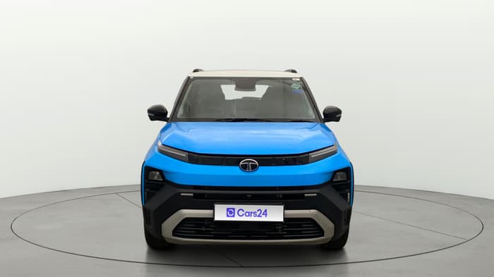 2026 Tata PUNCH Accomplished CNG 5 Speed MT, CNG, Manual, 6,987 km, Front