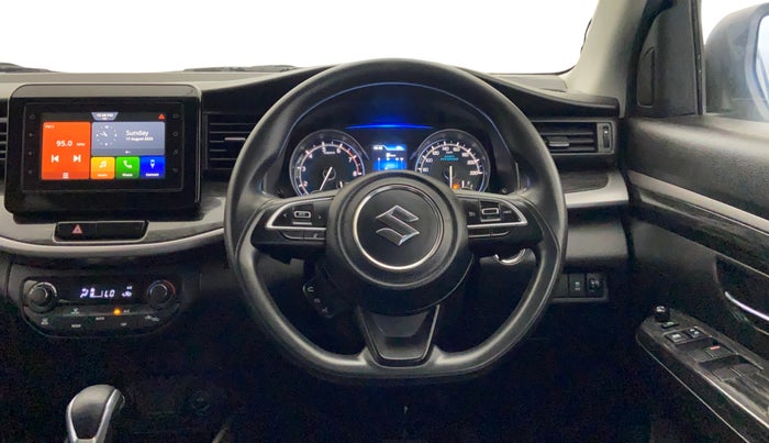 2022 Maruti XL6 ZETA AT, Petrol, Automatic, 34,482 km, Steering Wheel Close Up