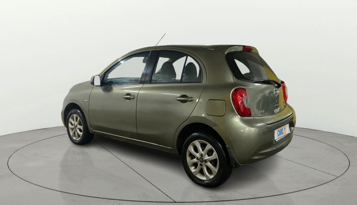 2013 Nissan Micra XV CVT, Petrol, Automatic, 85,425 km, Left Back Diagonal