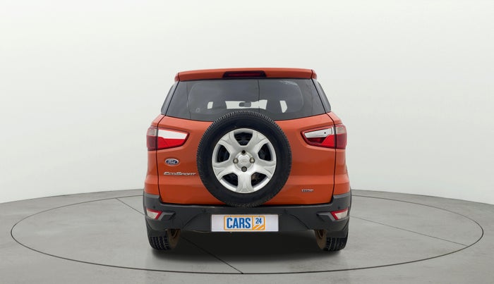 2014 Ford Ecosport AMBIENTE 1.5L DIESEL, Diesel, Manual, 1,17,219 km, Back/Rear