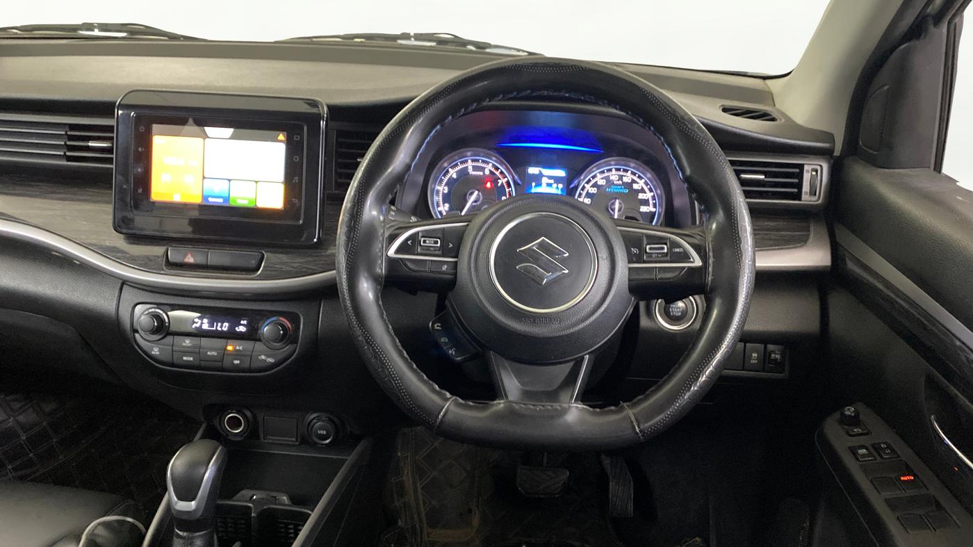 2023 Maruti XL6 ZETA AT, Petrol, Automatic, 81,155 km, Steering Wheel Close Up