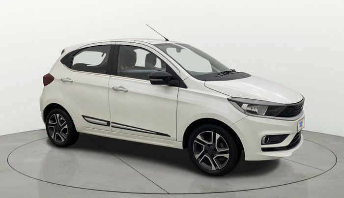 2021 Tata Tiago XZ PLUS PETROL, Petrol, Manual, 14,991 km, Right Front Diagonal