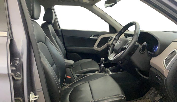 2018 Hyundai Creta SX (O) 1.6 PETROL, Petrol, Manual, 49,505 km, Right Side Front Door Cabin