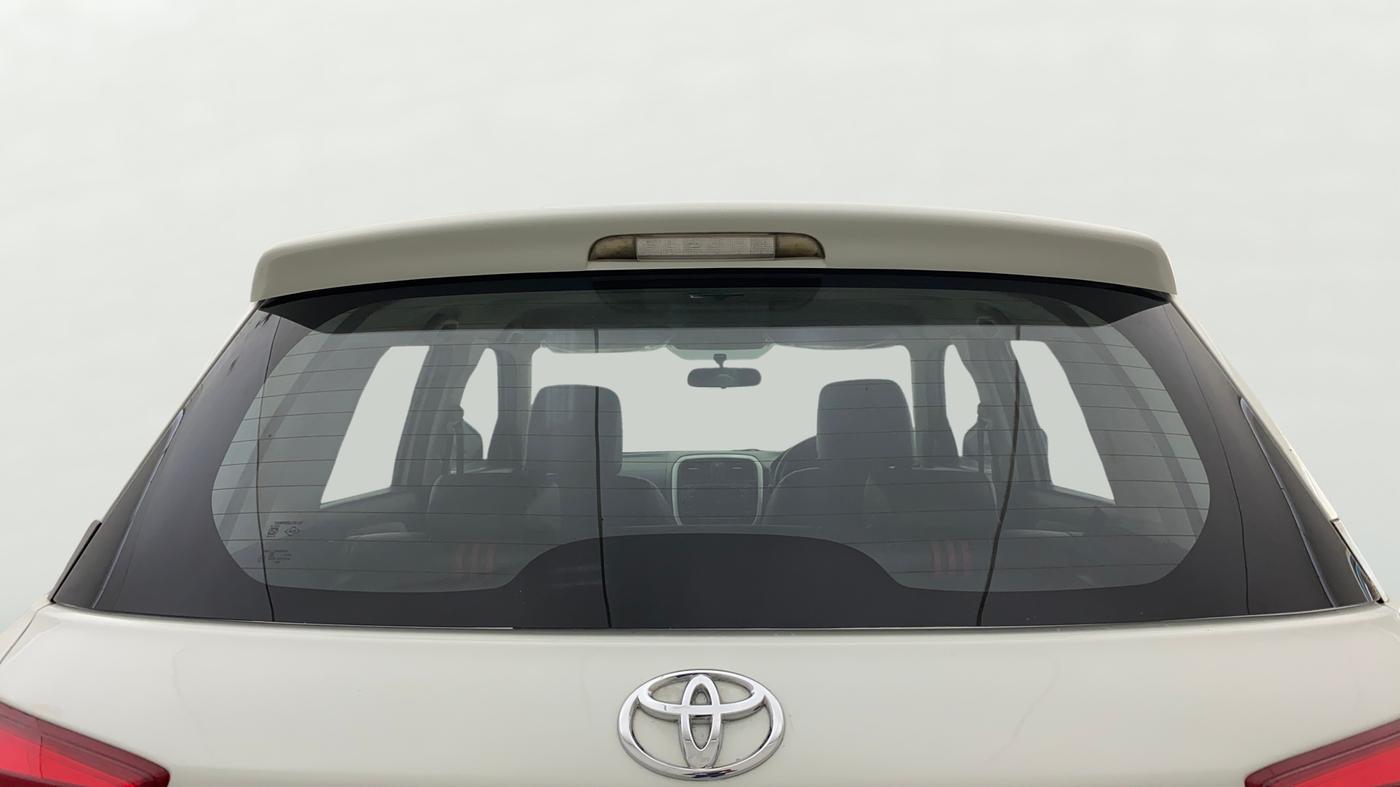 2021 Toyota URBAN CRUISER MID GRADE AT, Petrol, Automatic, 76,041 km, Rear Windshield