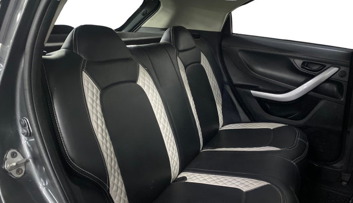 2022 Tata NEXON XMA SUNROOF PETROL, Petrol, Automatic, 27,827 km, Right Side Rear Door Cabin