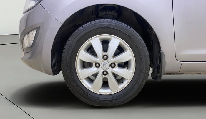 2012 Hyundai i20 ASTA 1.2, Petrol, Manual, 71,709 km, Left Front Wheel
