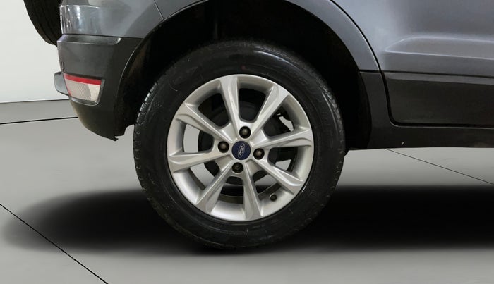 2018 Ford Ecosport TITANIUM 1.5L PETROL, Petrol, Manual, 38,205 km, Right Rear Wheel