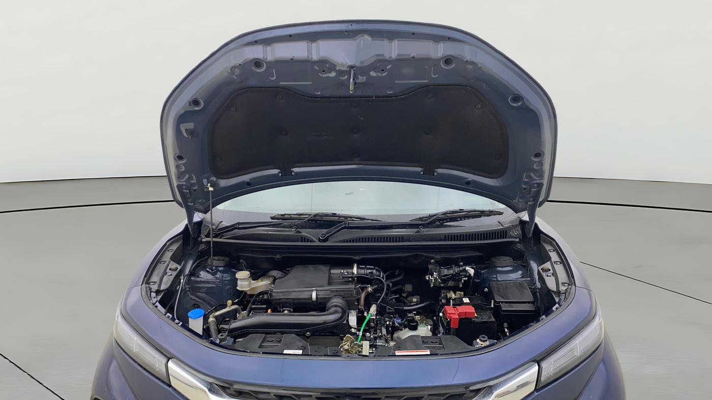 2024 Maruti FRONX DELTA 1.2 AGS, Petrol, Automatic, 2,582 km, Open Bonet
