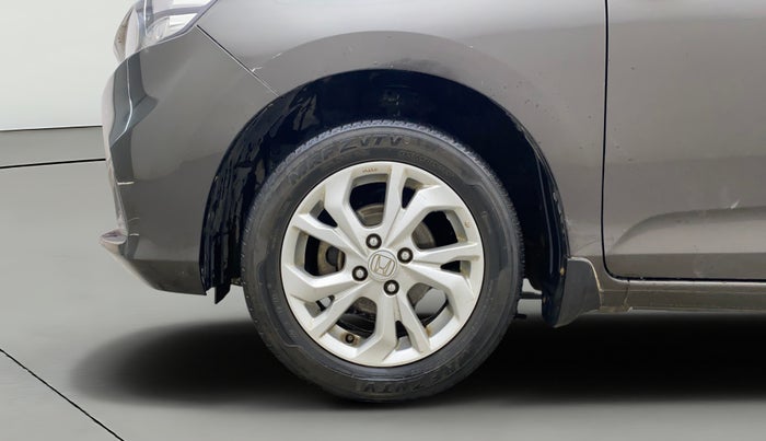2018 Honda Amaze 1.2L I-VTEC V CVT, Petrol, Automatic, 34,841 km, Left Front Wheel