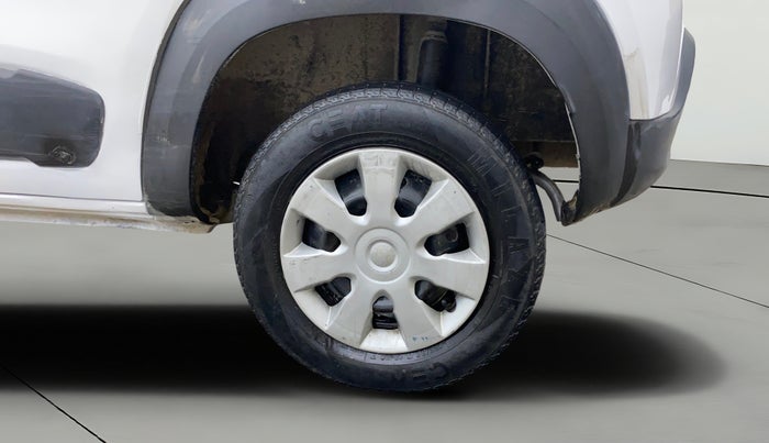 2016 Renault Kwid RXT 0.8, Petrol, Manual, 71,643 km, Left Rear Wheel