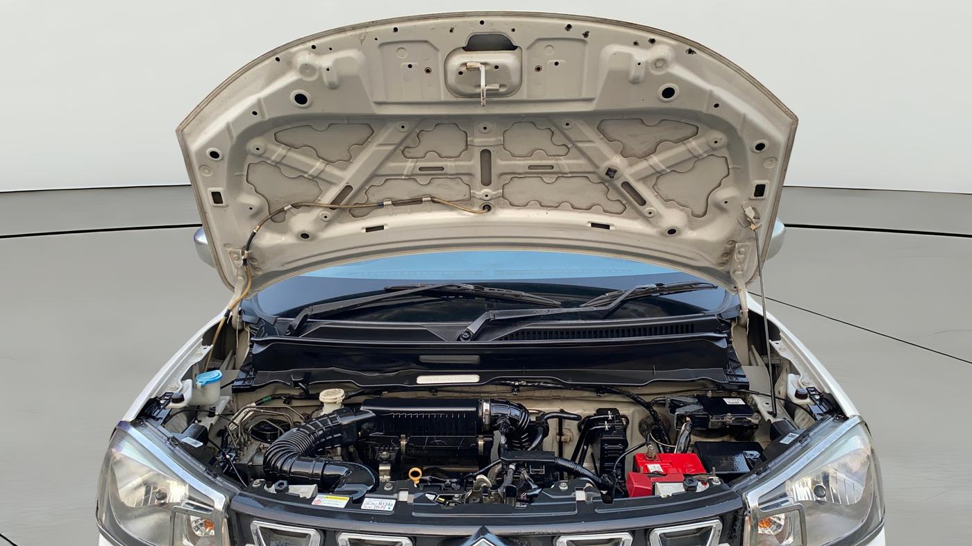 2019 Maruti S PRESSO VXI+, Petrol, Manual, 52,769 km, Open Bonet