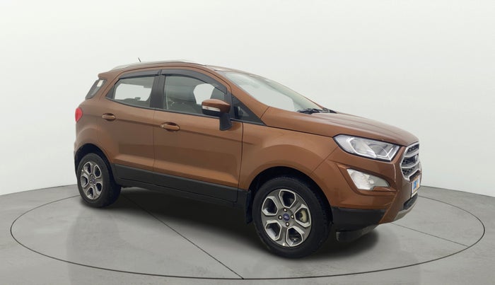 2021 Ford Ecosport TITANIUM + 1.5L PETROL AT, Petrol, Automatic, 25,289 km, SRP