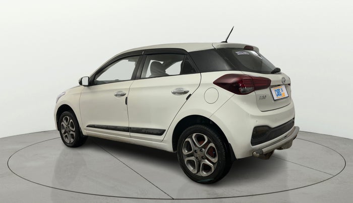 2018 Hyundai Elite i20 ASTA 1.2 (O), Petrol, Manual, 92,535 km, Left Back Diagonal