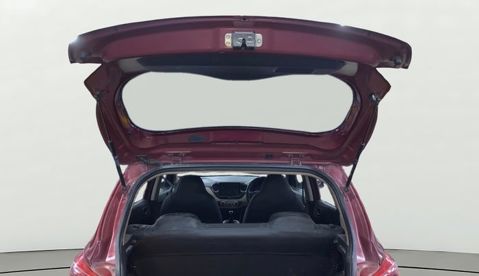 2014 Hyundai Grand i10 MAGNA 1.2 KAPPA VTVT, Petrol, Manual, 60,642 km, Boot Door Open