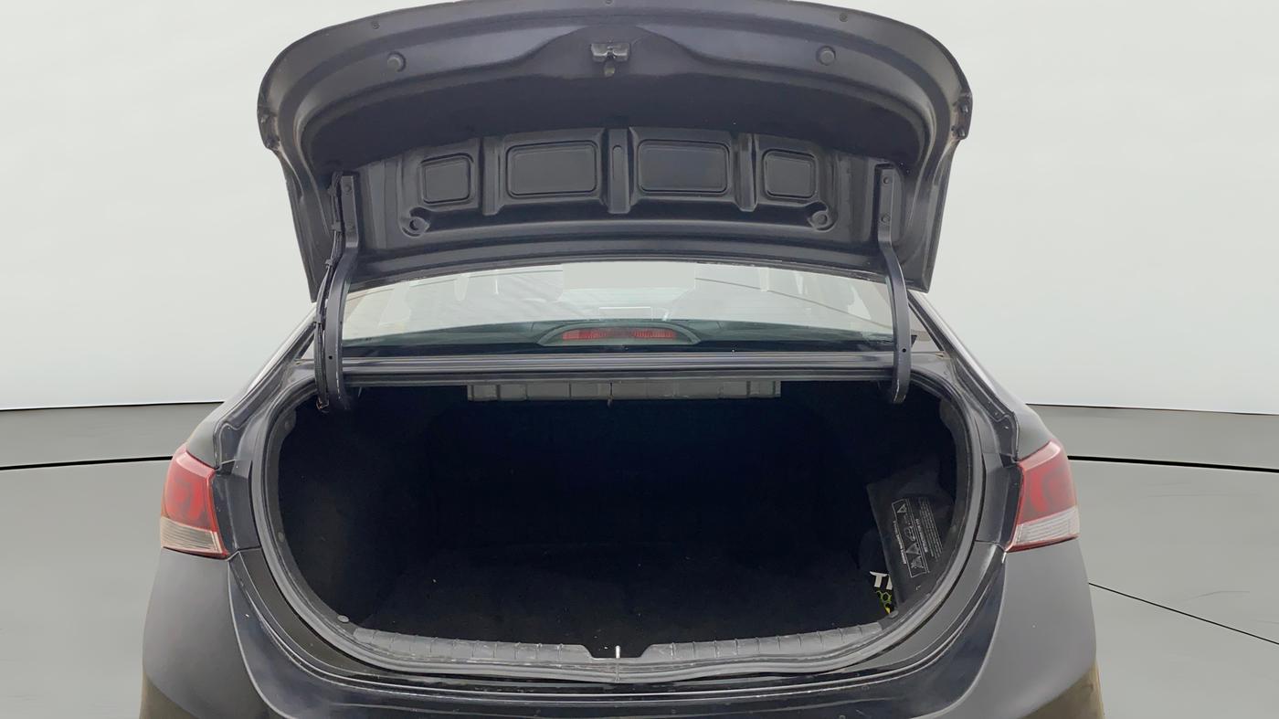 2018 Hyundai Verna 1.6 VTVT SX, Petrol, Manual, 84,748 km, Boot Open Zoomed View
