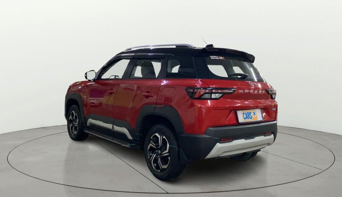 2022 Maruti BREZZA ZXI + SMART HYBRID DUAL TONE, Petrol, Manual, 17,375 km, Left Back Diagonal