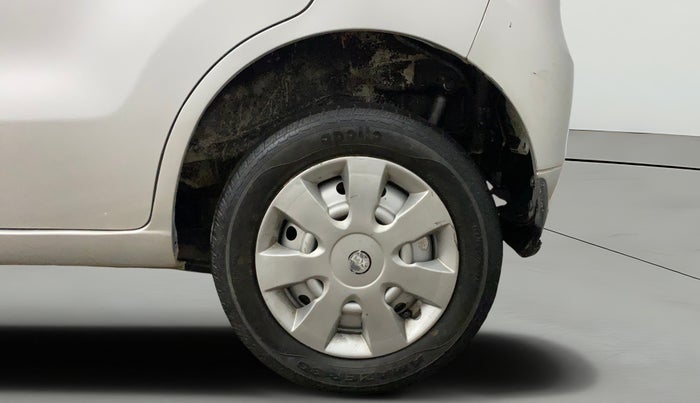 2018 Maruti Wagon R 1.0 LXI CNG, CNG, Manual, 65,197 km, Left Rear Wheel