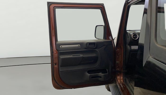 2021 Mahindra Thar LX  P 4WD AT CONVERTIBLE, Petrol, Automatic, 59,823 km, LHS Front Door