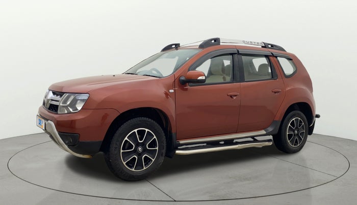 2018 Renault Duster 110 PS RXZ DIESEL, Diesel, Manual, 82,474 km, Left Front Diagonal