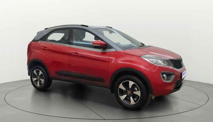 2019 Tata NEXON XZA PLUS PETROL DUAL TONE, Petrol, Automatic, 13,205 km, Right Front Diagonal