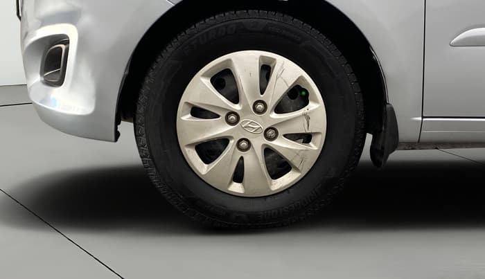 2012 Hyundai i10 SPORTZ 1.2 AT, Petrol, Automatic, 37,529 km, Left Front Wheel