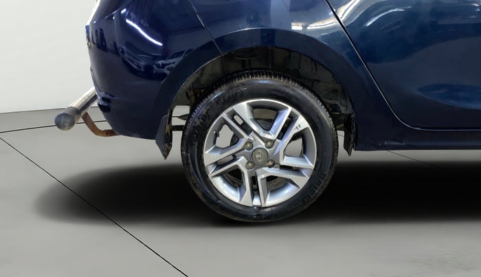 2022 Tata TIGOR XZ PLUS LEATHERETTE, Petrol, Manual, 8,341 km, Right Rear Wheel