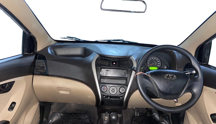 2017 Hyundai Eon ERA +, Petrol, Manual, 47,628 km, Dashboard