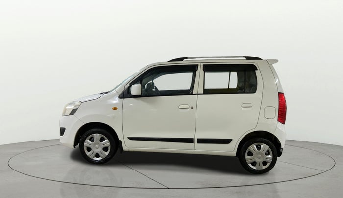 2018 Maruti Wagon R 1.0 VXI, Petrol, Manual, 48,441 km, Left Side