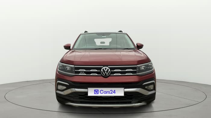 2021 Volkswagen TAIGUN GT PLUS 1.5 TSI DSG, Petrol, Automatic, 66,534 km, Front